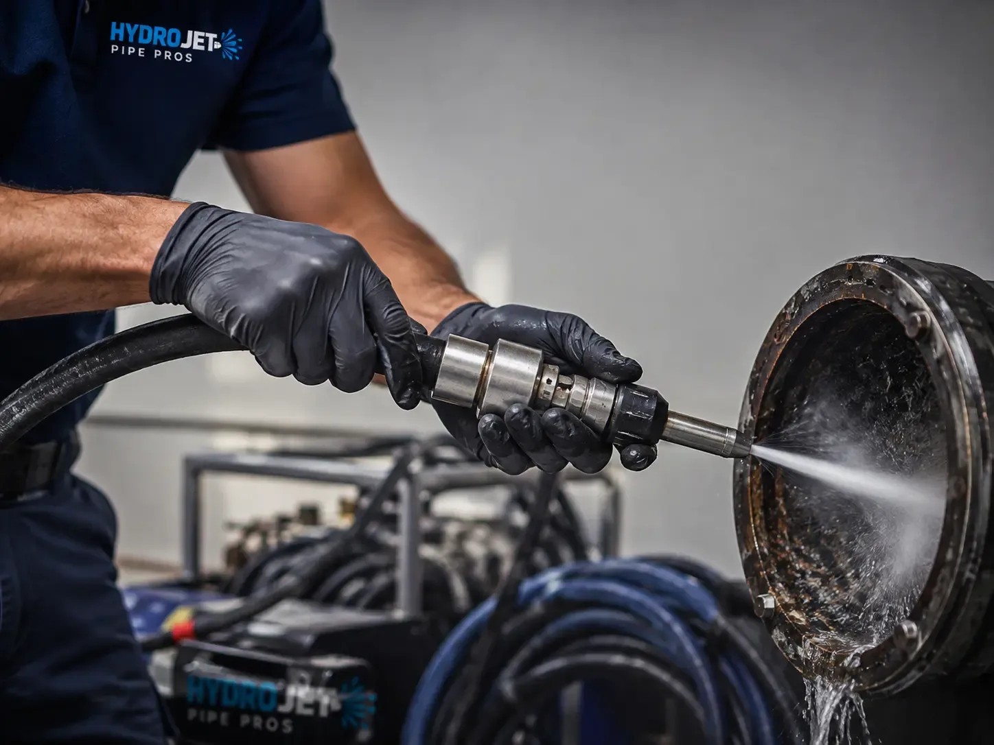 Hydro Jet Pipe Descaling in Dayton, VA